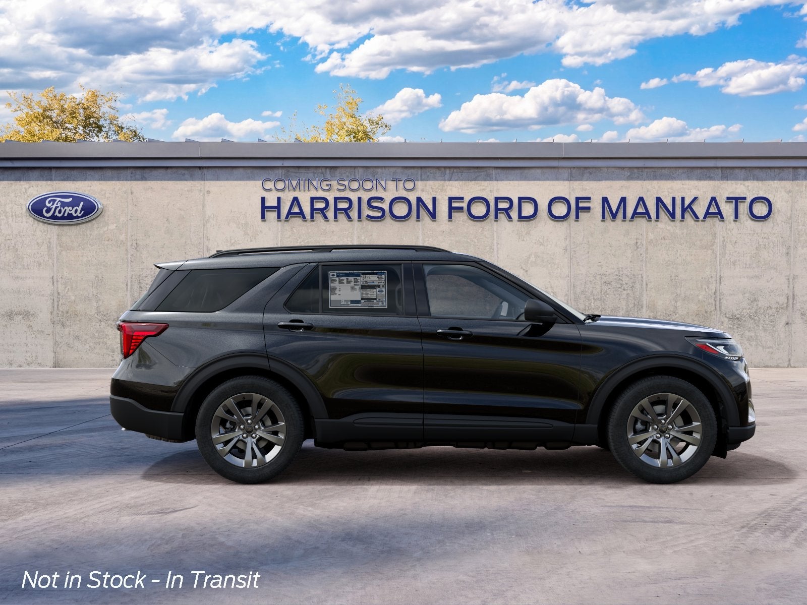 2027 Ford Explorer Active