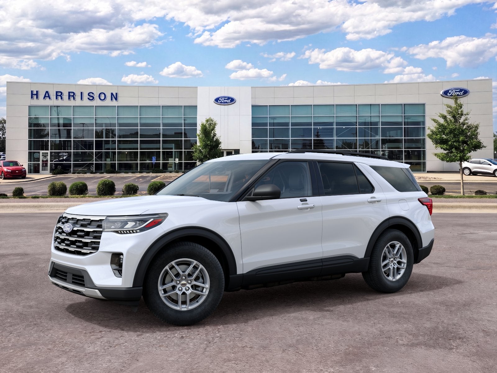 2027 Ford Explorer Active