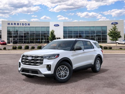 2027 Ford Explorer Active