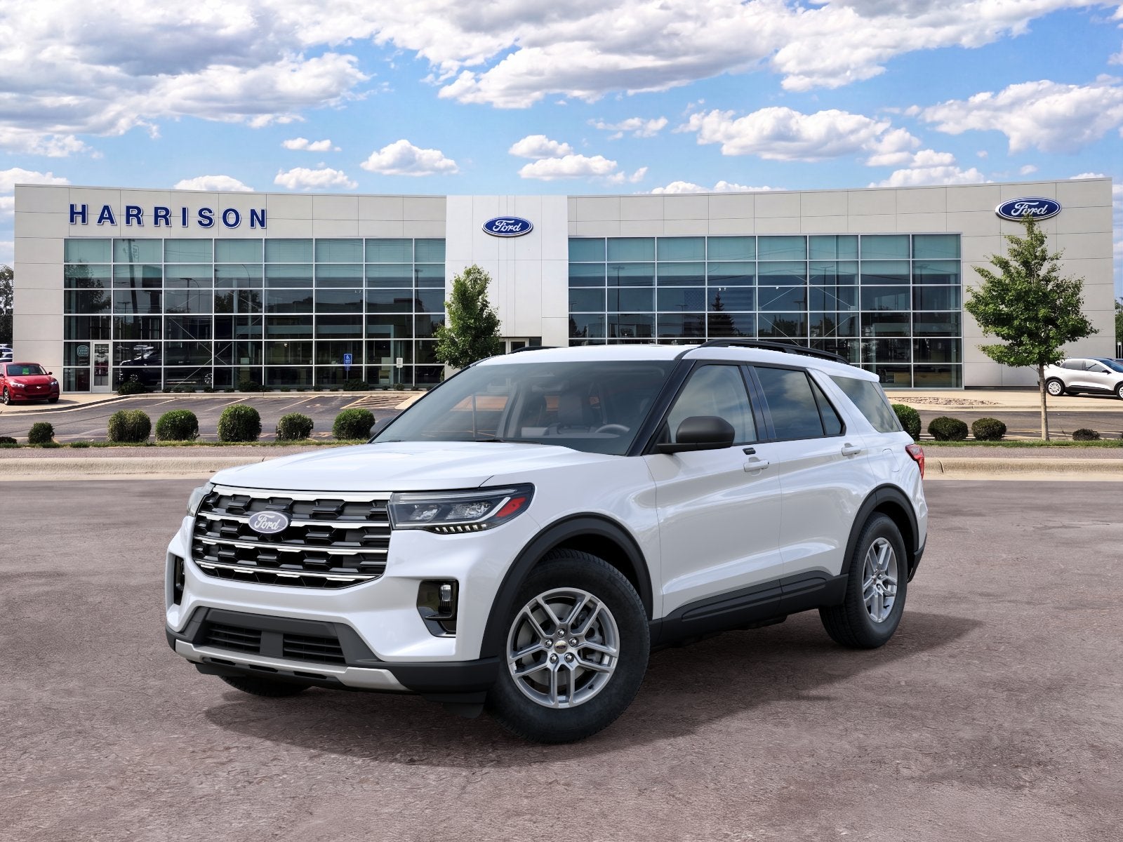 2027 Ford Explorer Active