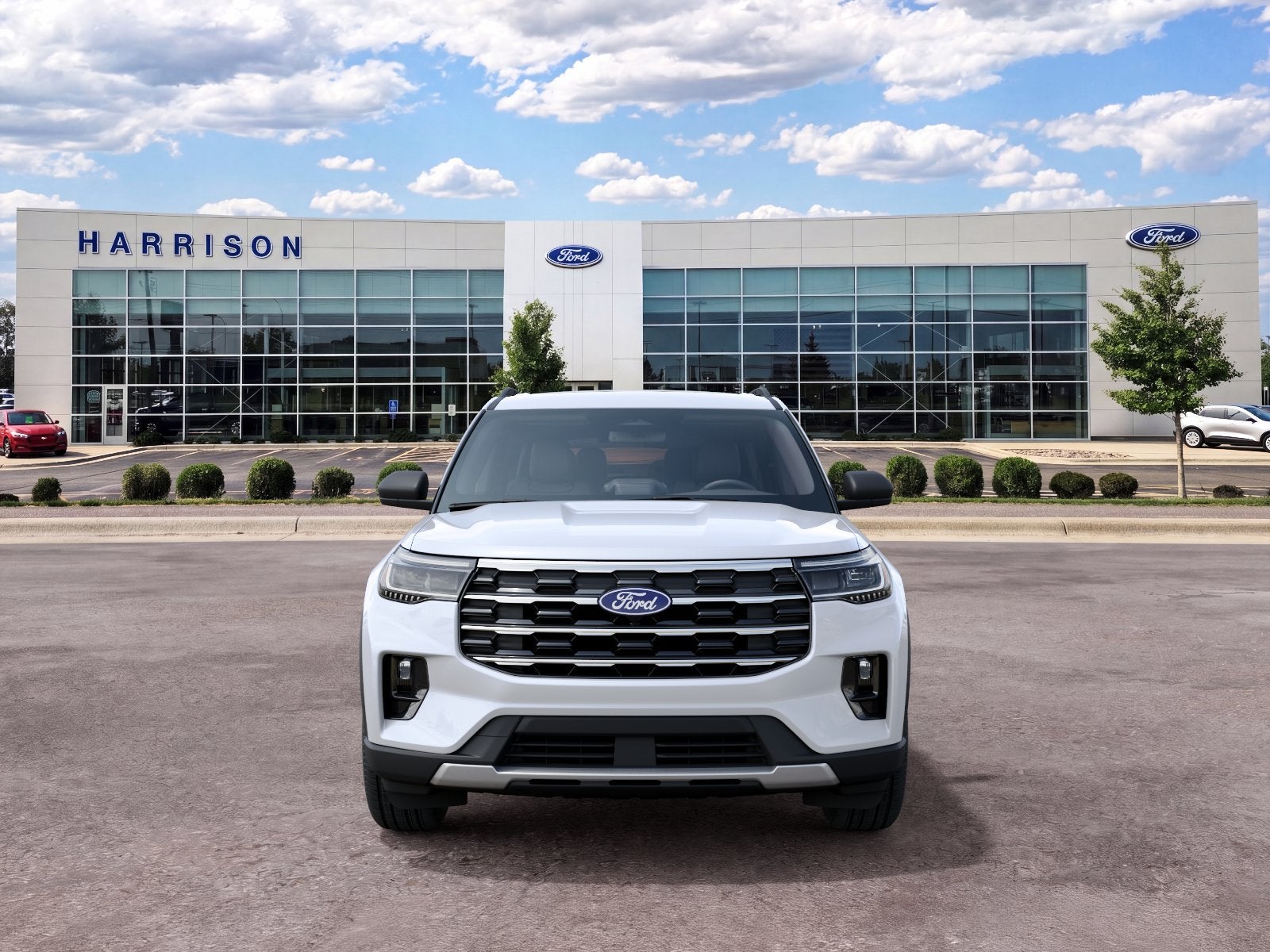 2027 Ford Explorer Active