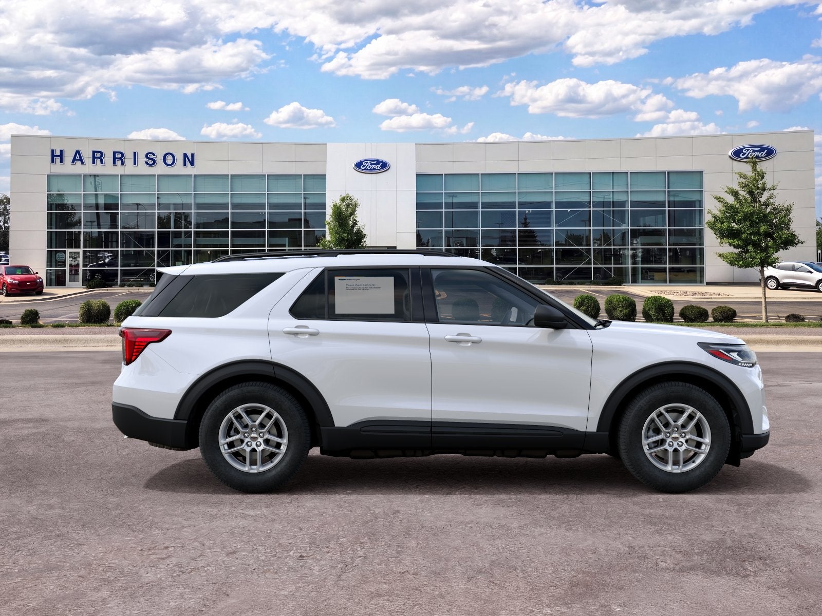 2027 Ford Explorer Active