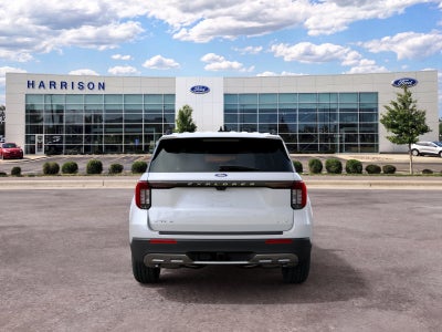 2027 Ford Explorer Active