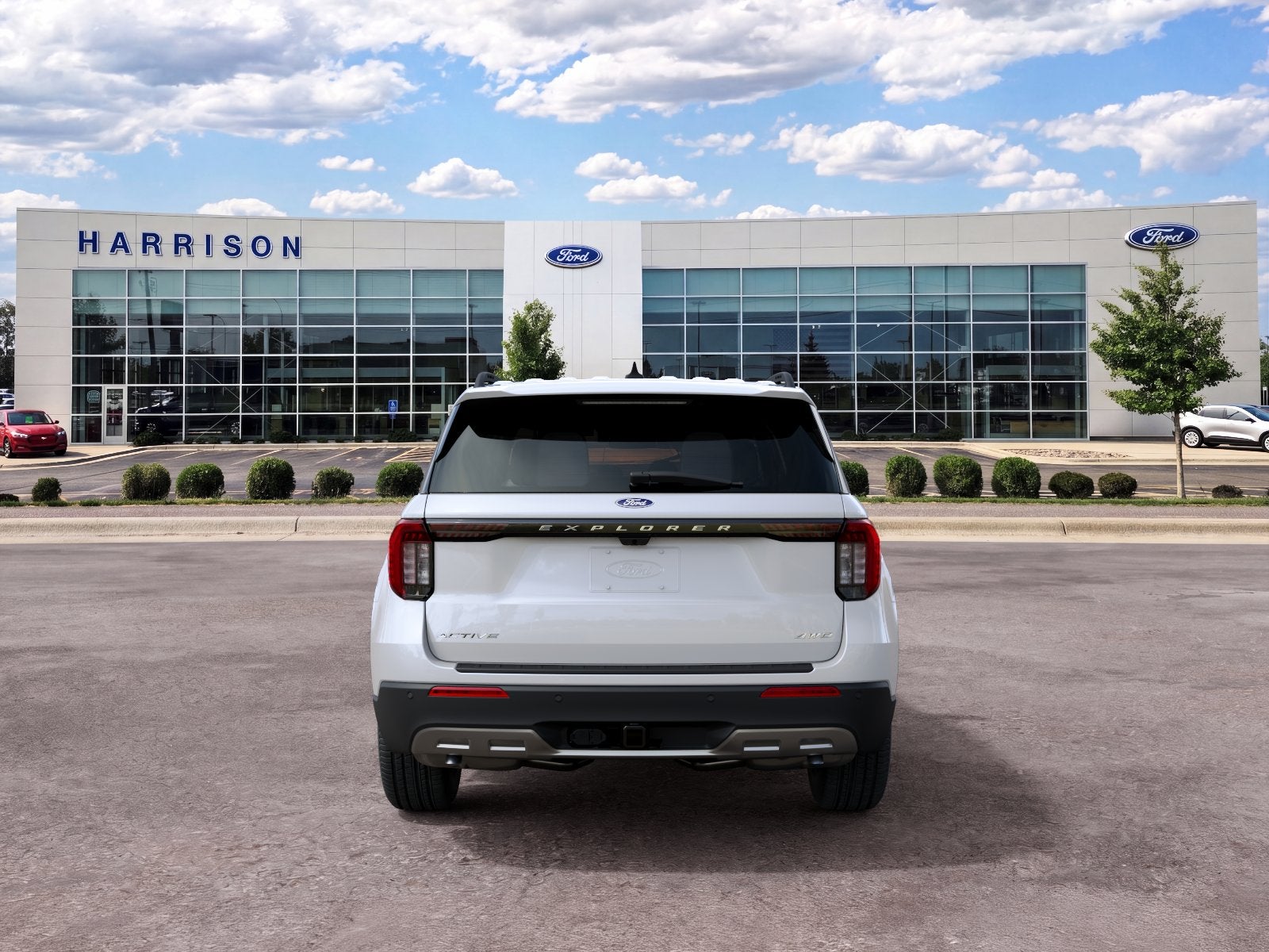 2027 Ford Explorer Active