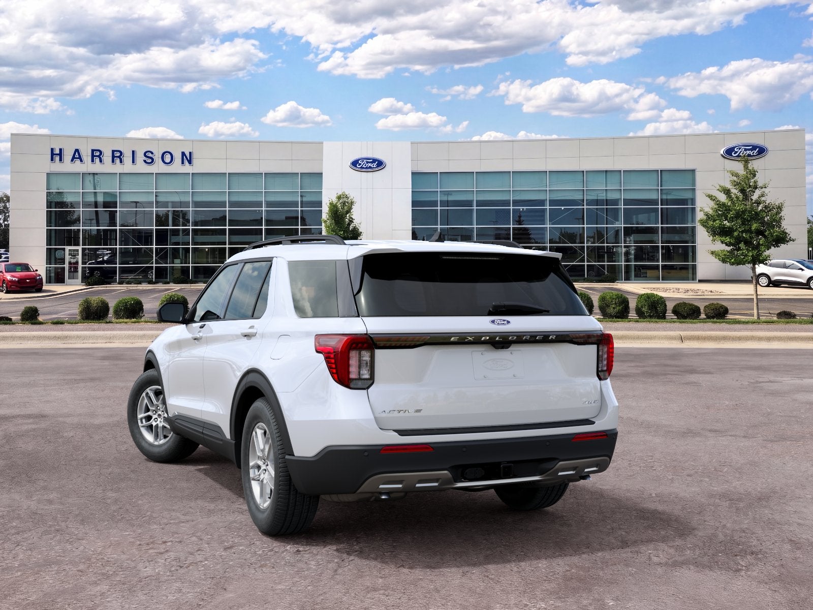 2027 Ford Explorer Active