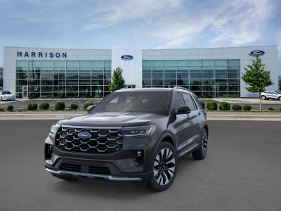 2026 Ford Explorer Platinum™