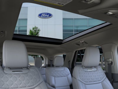 2026 Ford Explorer Platinum™