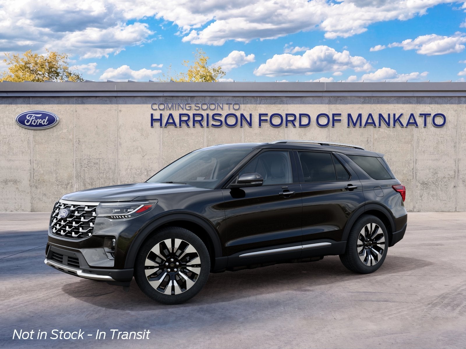 2027 Ford Explorer Platinum™