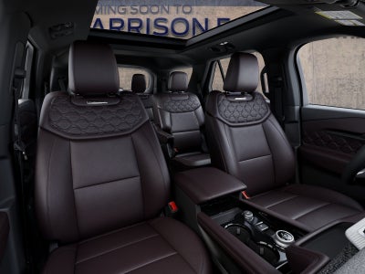 2027 Ford Explorer Platinum™