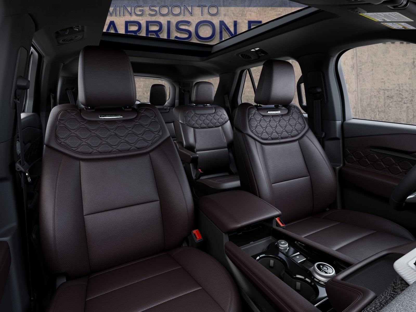 2027 Ford Explorer Platinum™
