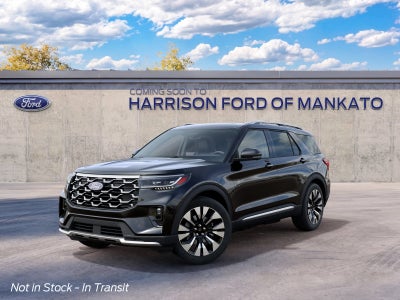 2027 Ford Explorer Platinum™