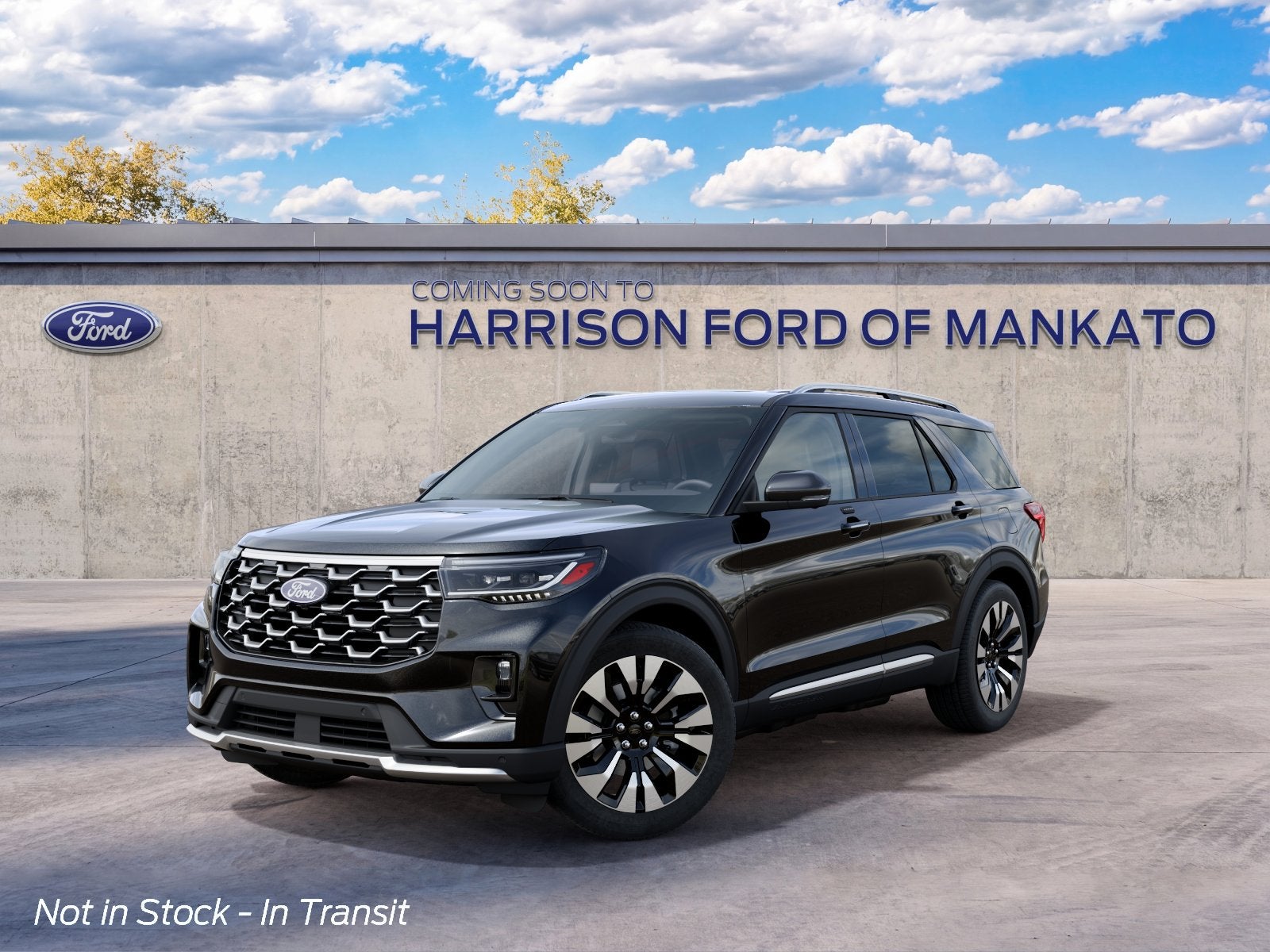 2027 Ford Explorer Platinum™