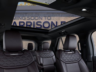 2027 Ford Explorer Platinum™