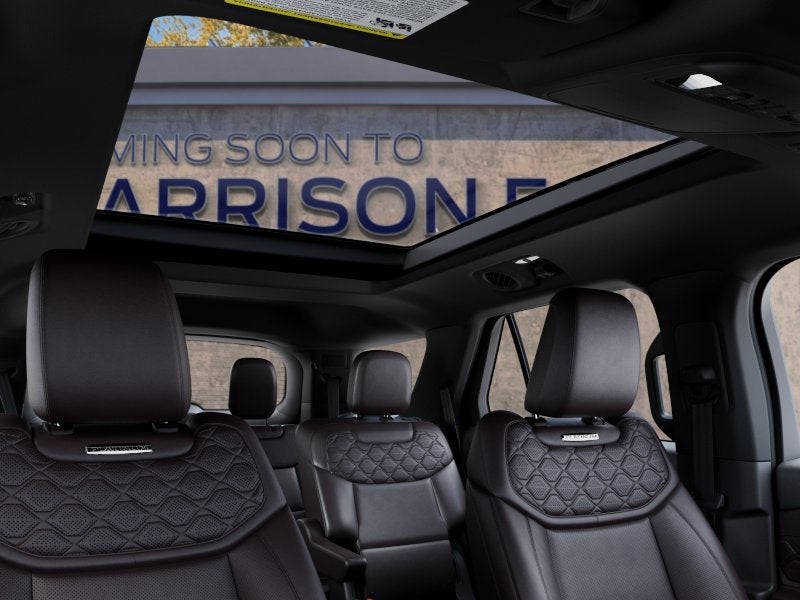 2027 Ford Explorer Platinum™