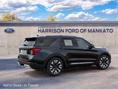 2027 Ford Explorer Platinum™