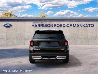 2027 Ford Explorer Platinum™