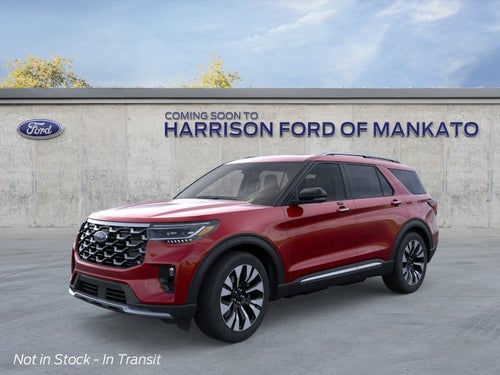 2026 Ford Explorer Platinum™