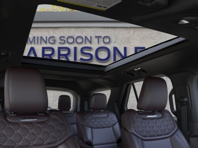 2026 Ford Explorer Platinum™