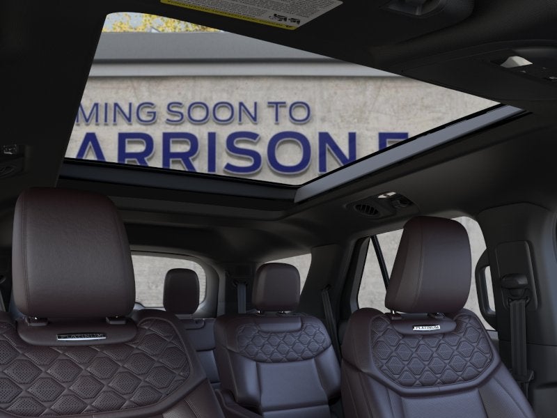 2026 Ford Explorer Platinum™