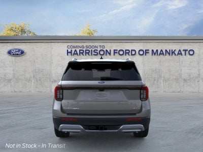 2026 Ford Explorer Platinum™