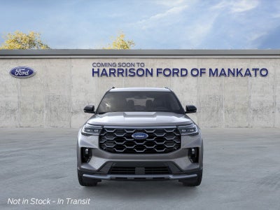 2026 Ford Explorer Platinum™