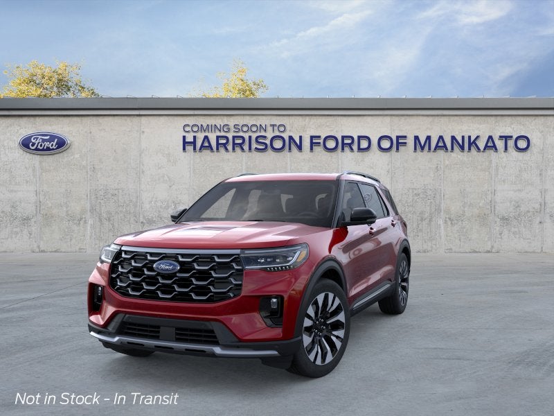 2026 Ford Explorer Platinum™