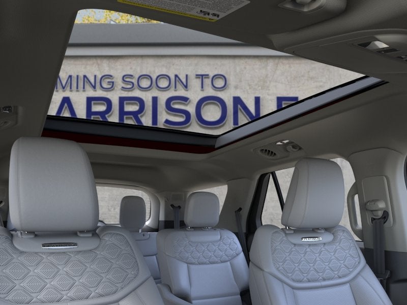 2026 Ford Explorer Platinum™