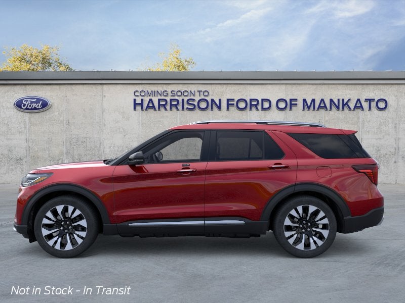 2026 Ford Explorer Platinum™