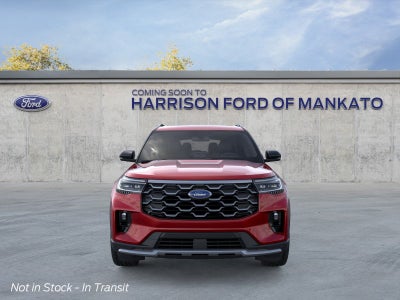 2026 Ford Explorer Platinum™