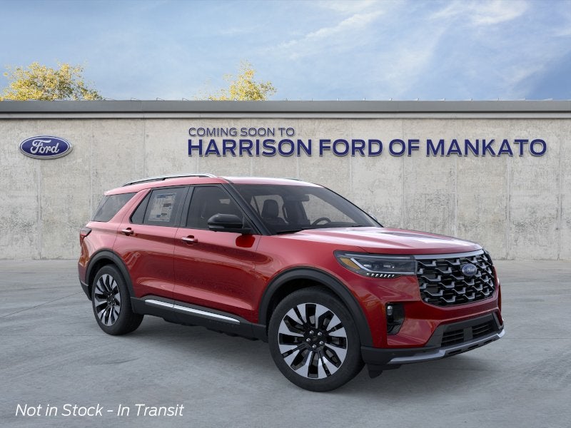 2026 Ford Explorer Platinum™