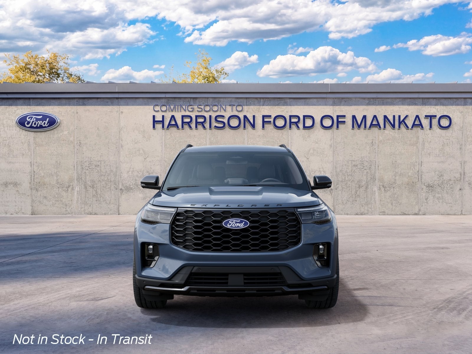 2027 Ford Explorer ST-Line