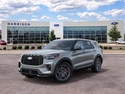 2027 Ford Explorer ST-Line