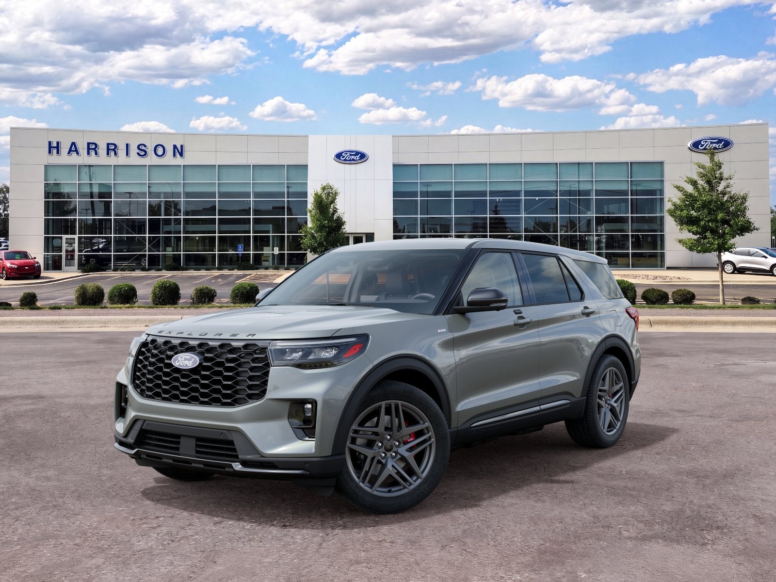2027 Ford Explorer ST-Line