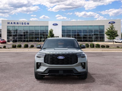 2027 Ford Explorer ST-Line