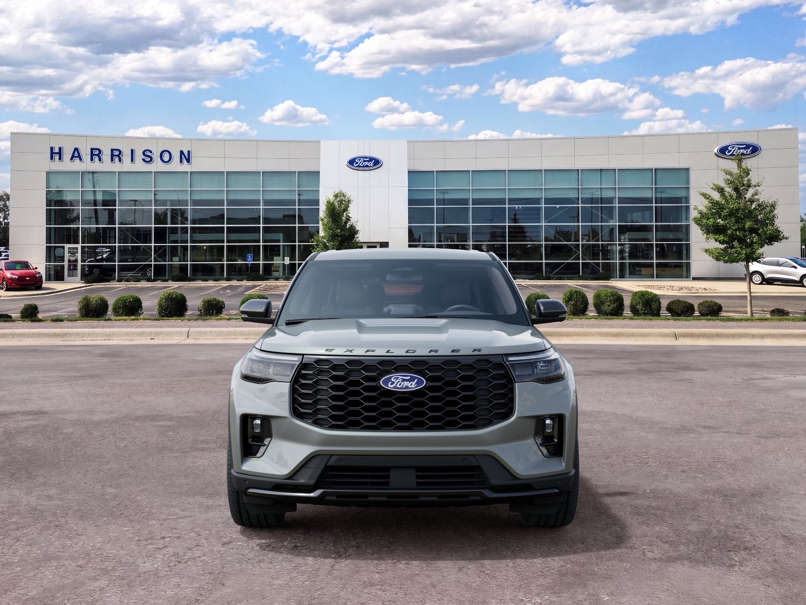 2027 Ford Explorer ST-Line