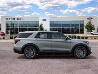 2027 Ford Explorer ST-Line