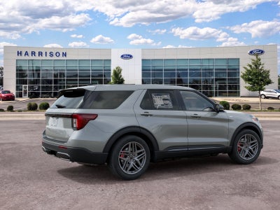 2027 Ford Explorer ST-Line