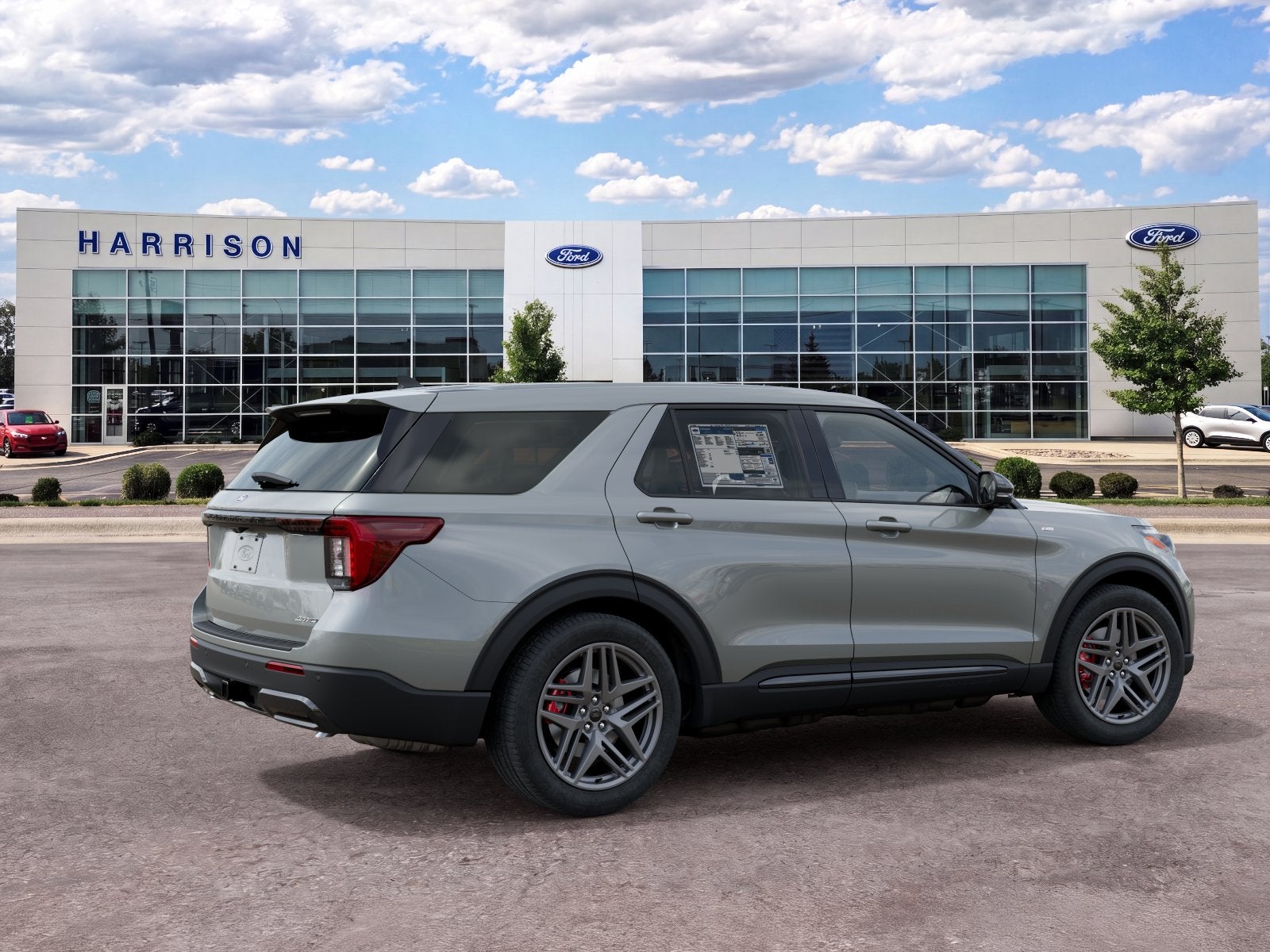 2027 Ford Explorer ST-Line