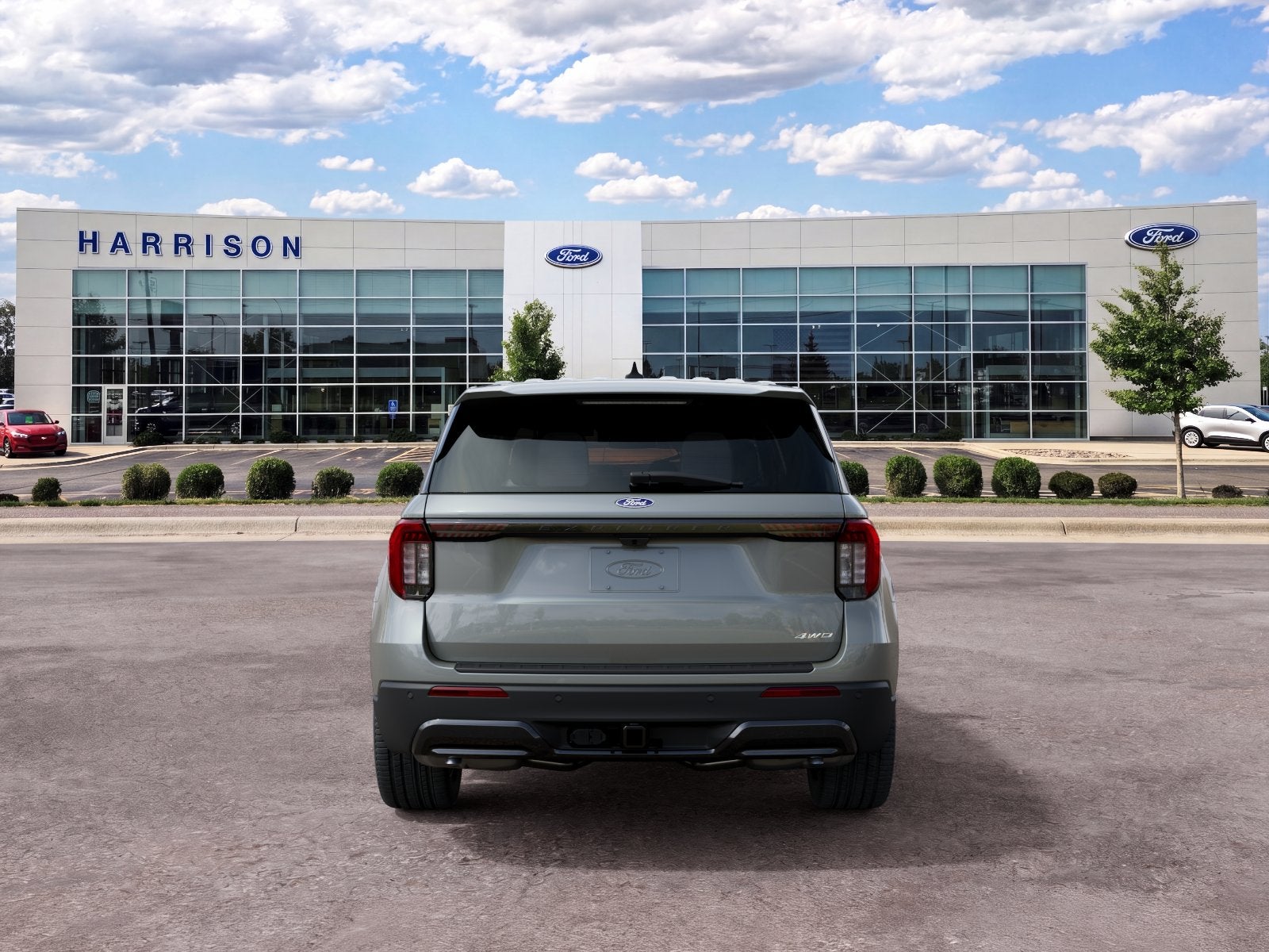 2027 Ford Explorer ST-Line