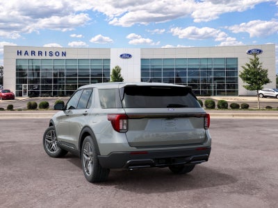 2027 Ford Explorer ST-Line