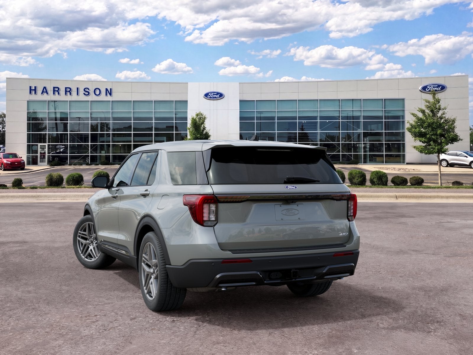 2027 Ford Explorer ST-Line