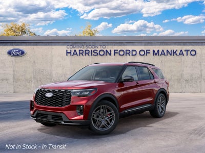 2027 Ford Explorer ST-Line