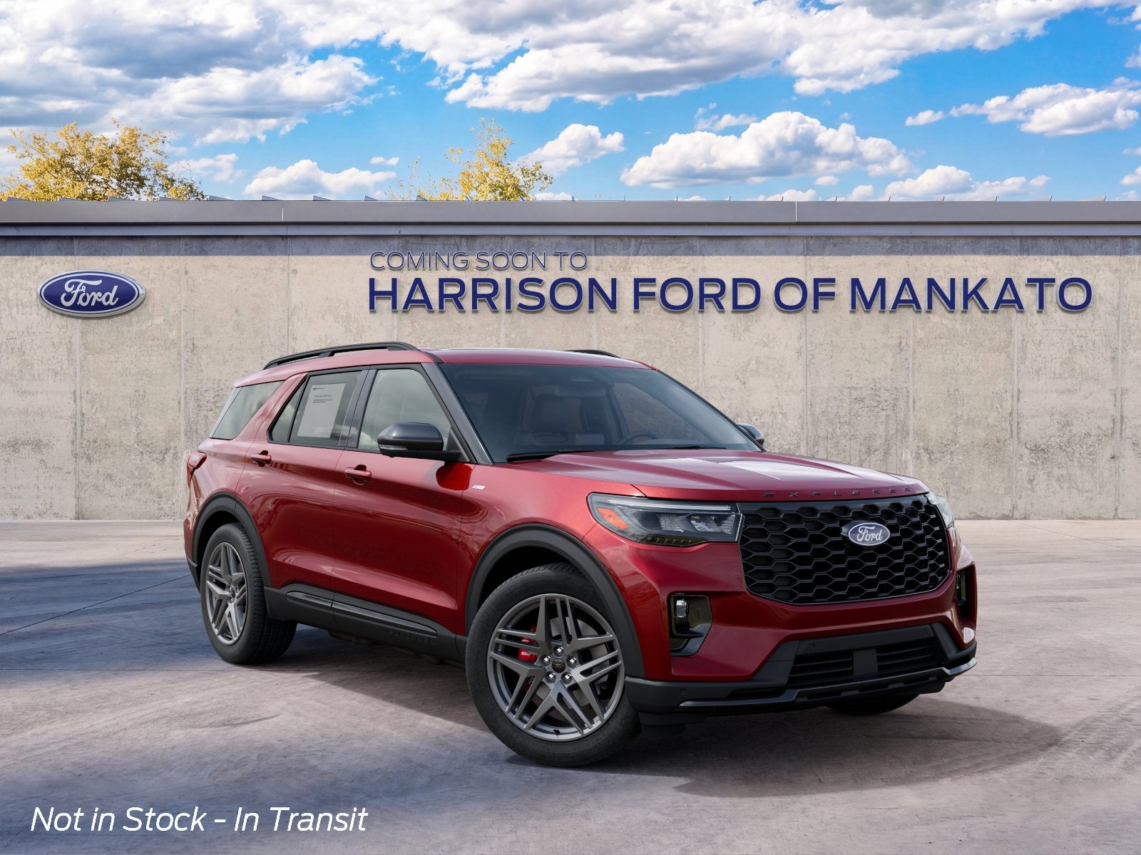 2027 Ford Explorer ST-Line