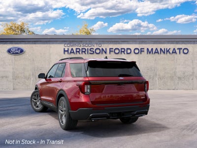 2027 Ford Explorer ST-Line