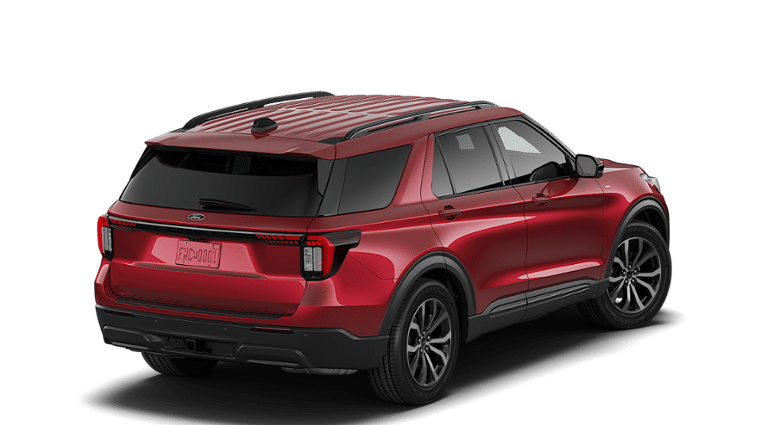 2027 Ford Explorer ST-Line