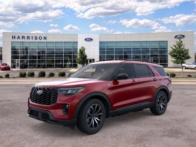 2026 Ford Explorer ST-Line