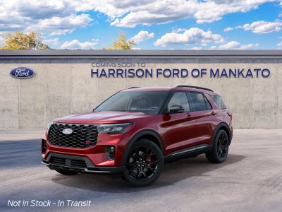 2027 Ford Explorer ST