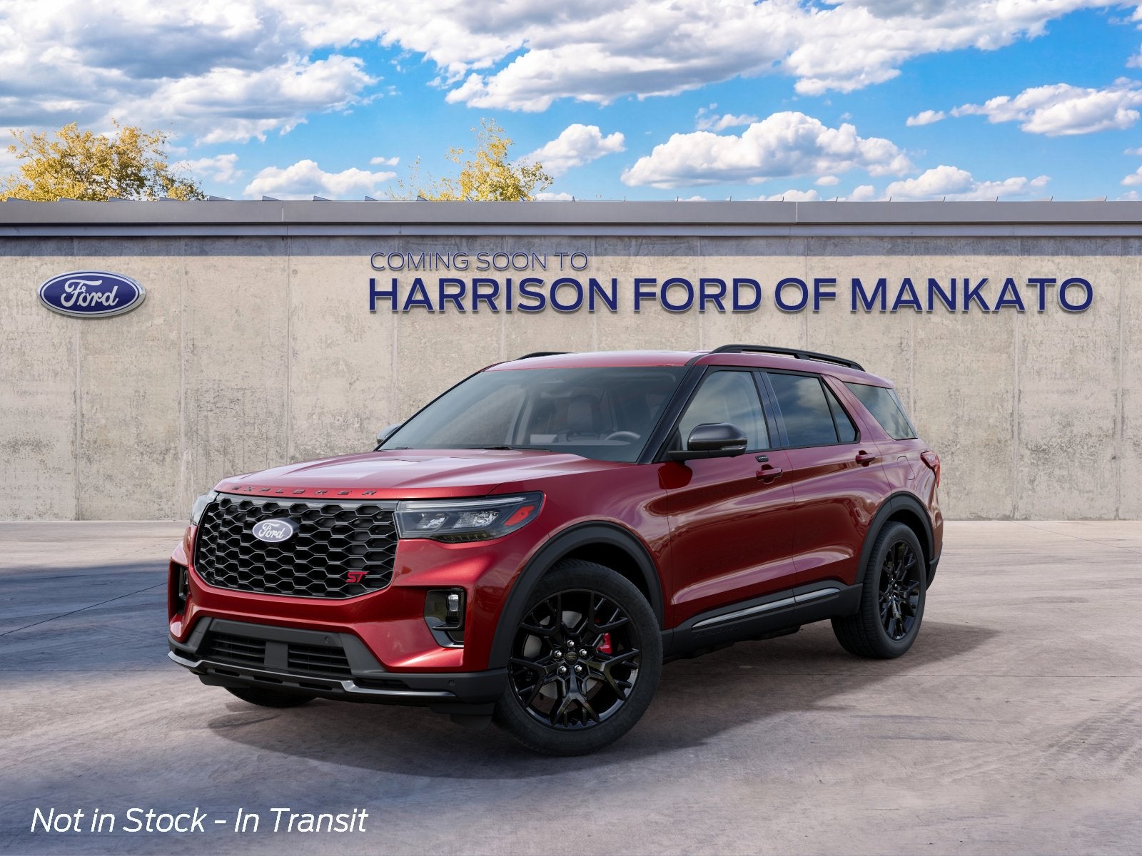 2027 Ford Explorer ST