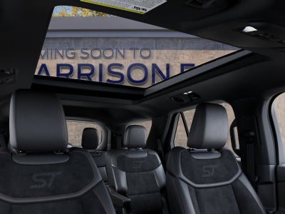 2027 Ford Explorer ST