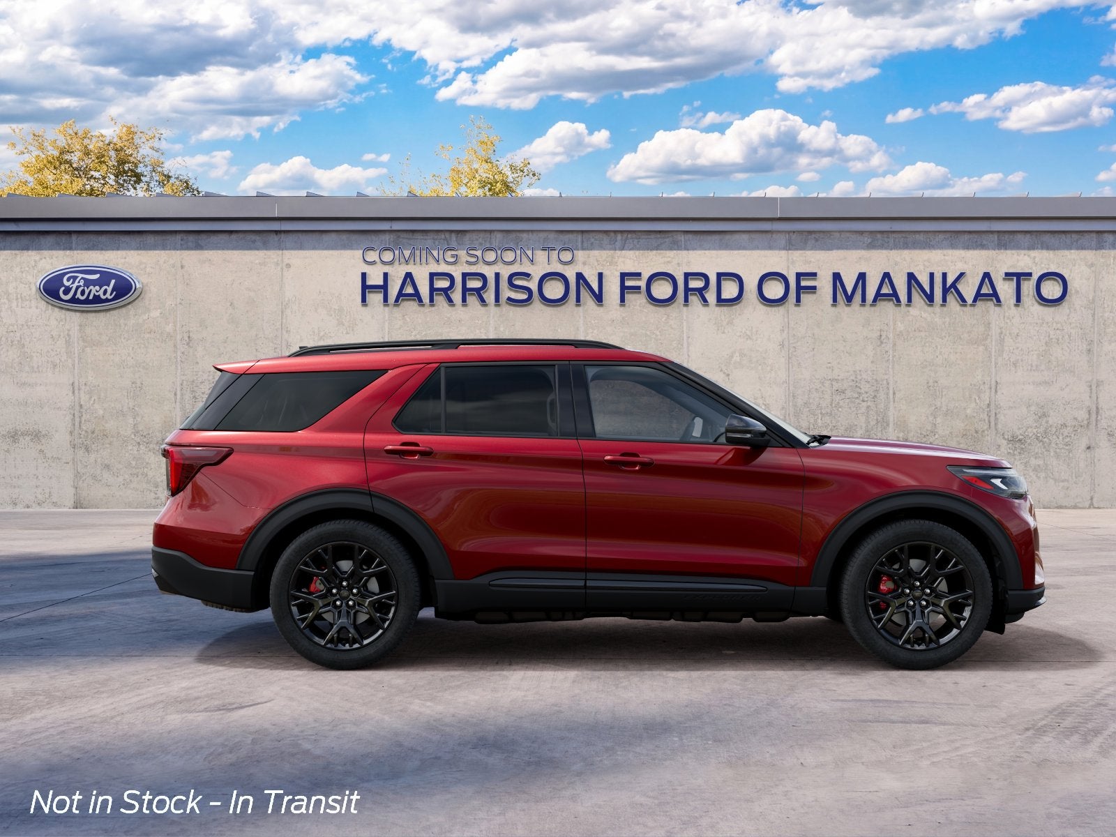 2027 Ford Explorer ST